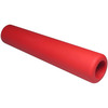 Rubber hose protection I.D. 21mm, red